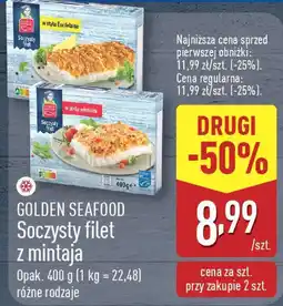 ALDI Soczysty filet z mintaja oferta