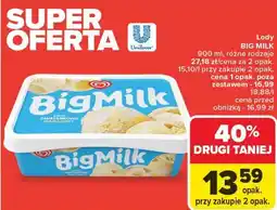 Carrefour Lody BIG MILK Algida oferta
