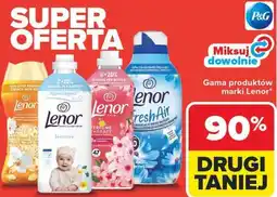 Carrefour Produkty Lenor oferta