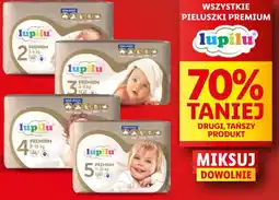 Lidl Pieluszki Premium Lupilu oferta
