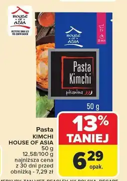 Carrefour Market Pasta Kimchi House of Asia oferta