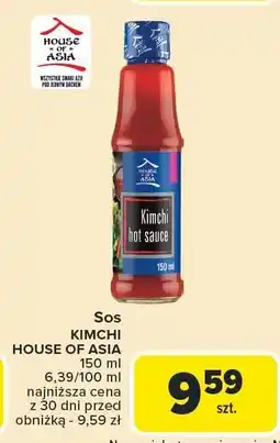 Carrefour Market Sos Kimchi House of Asia oferta