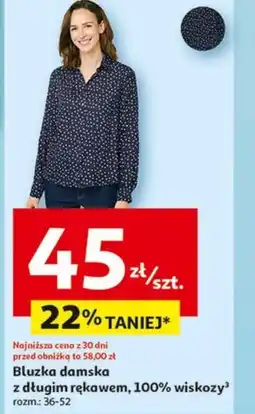 Auchan Bluzka damska To ta! oferta