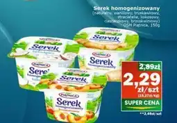Społem Serek homogenizowany Piątnica oferta