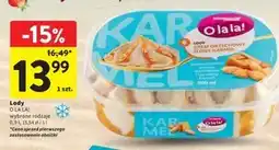 Intermarche Lody O La La! oferta