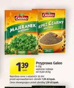 Społem Majeranek Galeo oferta
