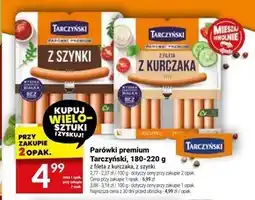 Twój Market Parówki Tarczyński oferta