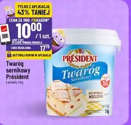 Polomarket Twaróg President oferta