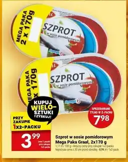 Twój Market Szprot w sosie Graal oferta