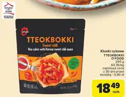 Carrefour Market Kluski ryżowe Tteokbokki O'Food oferta