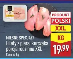ALDI Filety z piersi kurczaka porcja rodzinna XXL Aldi oferta
