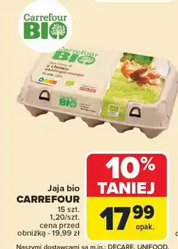 Carrefour Market Jaja bio Carrefour Bio oferta
