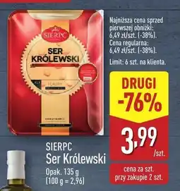 ALDI Ser Królewski Sierpc oferta