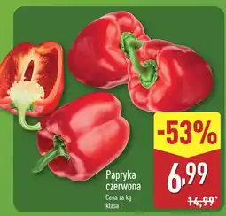 ALDI Papryka czerwona Aldi oferta