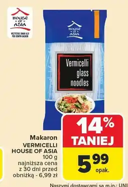 Carrefour Market Makaron Vermicelli House of Asia oferta