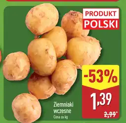 ALDI Ziemniaki wczesne Aldi oferta