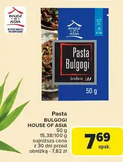 Carrefour Market Pasta Bulgogi House of Asia oferta