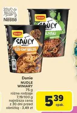 Carrefour Market Danie nudle Winiary oferta