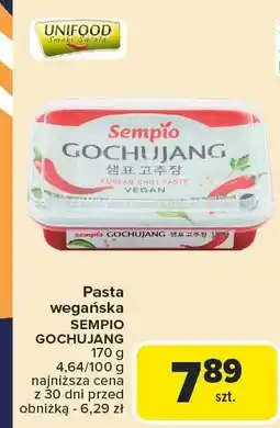 Carrefour Market Pasta wegańska Gochujang Sempio oferta