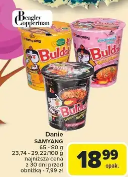 Carrefour Market Danie Samyang oferta