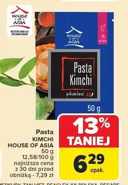 Carrefour Market Pasta kimchi House of Asia oferta