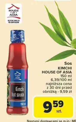 Carrefour Market Sos kimchi House of Asia oferta