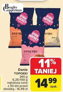 Carrefour Market Danie Topokki oferta
