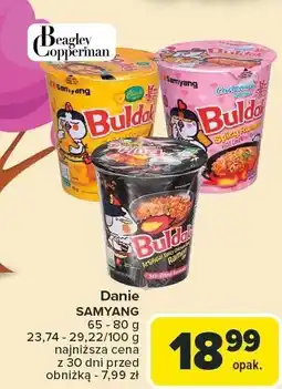 Carrefour Market Danie Samyang Buldak oferta