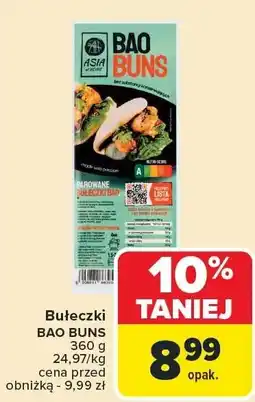 Carrefour Market Bułeczki Bao Buns oferta