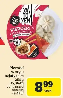 Carrefour Market Pierożki w stylu azjatyckim Ya to Yen oferta