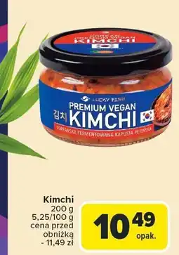 Carrefour Market Kimchi Lucky Fish oferta