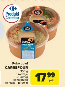 Carrefour Market Poke bowl Carrefour oferta