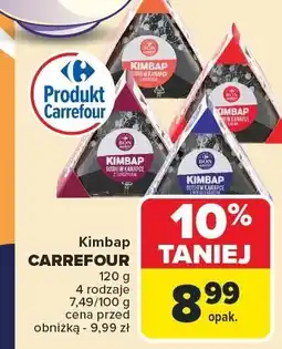 Carrefour Market Kimbap Carrefour oferta