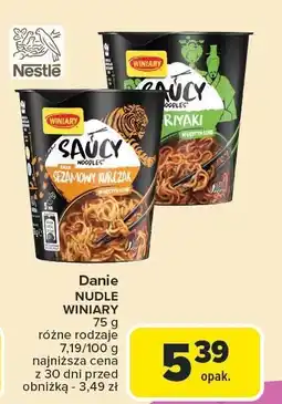 Carrefour Market Danie Saucy Nudle oferta