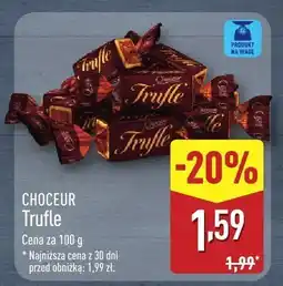 ALDI Czekolada Trufle Choceur oferta