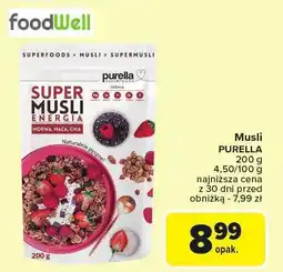 Carrefour Market Musli PURELLA oferta
