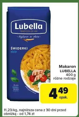 Carrefour Express Makaron świderki Lubella oferta