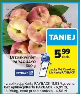 Carrefour Express Brzoskwinie Paraguayo Carrefour oferta