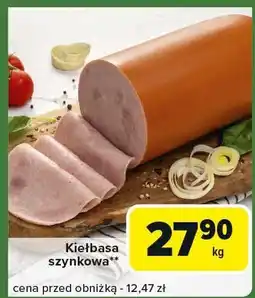 Carrefour Express Kiełbasa szynkowa Carrefour Express oferta