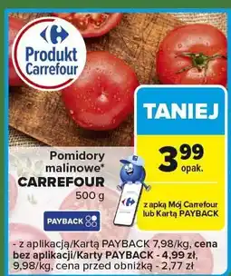 Carrefour Express Pomidory malinowe Carrefour oferta