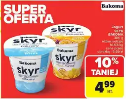Carrefour Market Jogurt Skyr Bakoma oferta