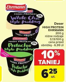Carrefour Market Deser High Protein Ehrmann oferta