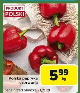 Carrefour Express Papryka czerwona polska Carrefour Express oferta