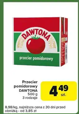 Carrefour Express Przecier pomidorowy Dawtona oferta