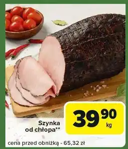 Carrefour Express Szynka od słopora Carrefour Express oferta