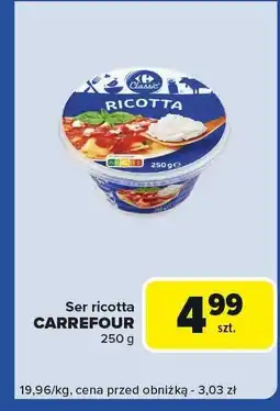 Carrefour Express Ser ricotta Carrefour oferta