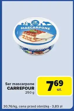 Carrefour Express Ser mascarpone Carrefour oferta