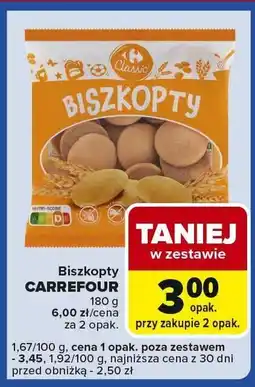 Carrefour Express Biszkopty Carrefour oferta