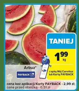 Carrefour Express Arbuz Carrefour Express oferta