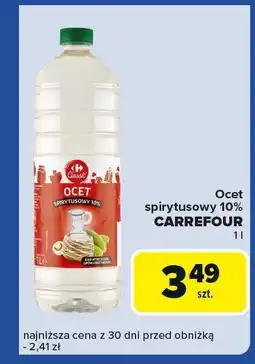 Carrefour Express Ocet spirytusowy 10% Carrefour oferta